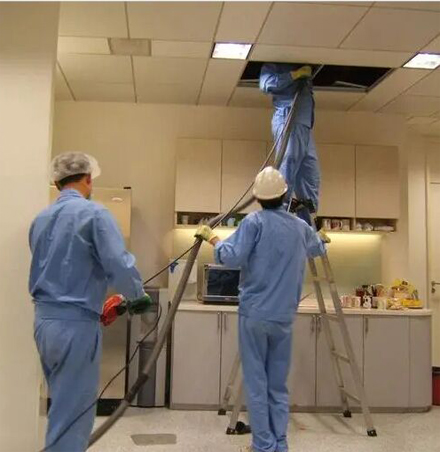 晋江中央空调维修