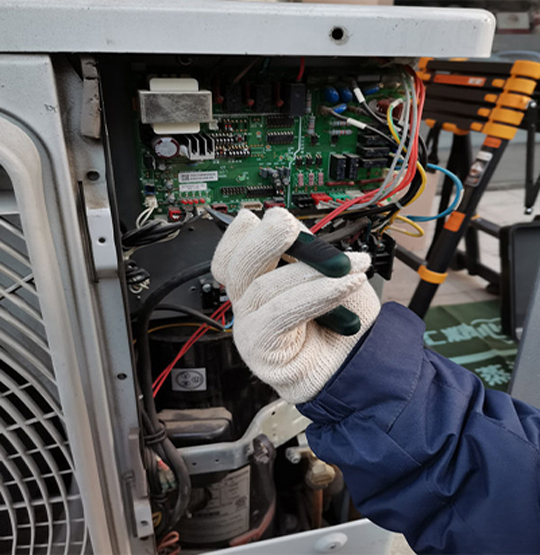  晋江维修空调不制热