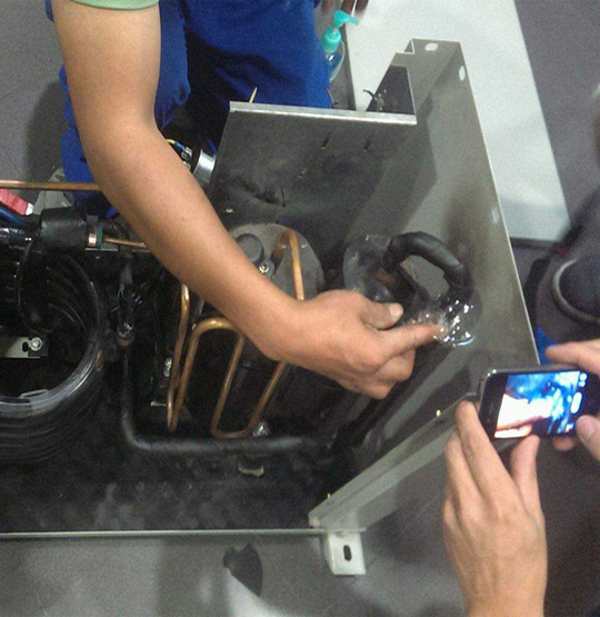 晋江维修空调制冷效果差