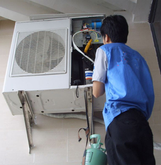 晋江空调开机无反应维修